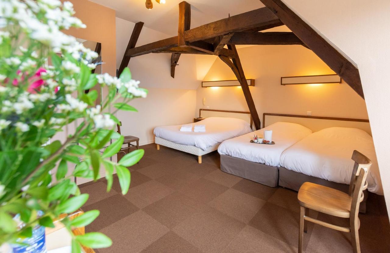 Logis Saint Louis Hotel La Suze-sur-Sarthe Exterior foto